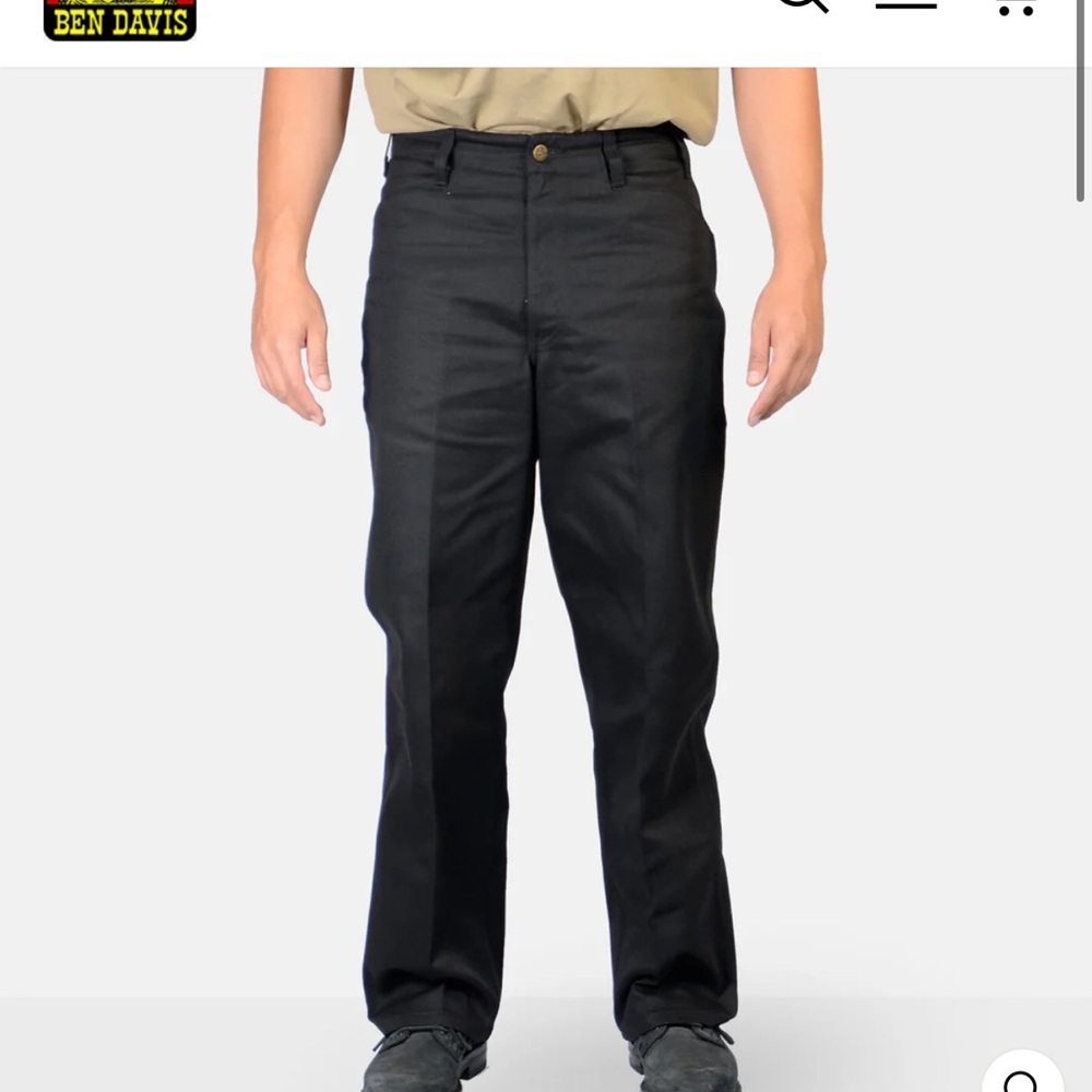 Original Ben Davis -black